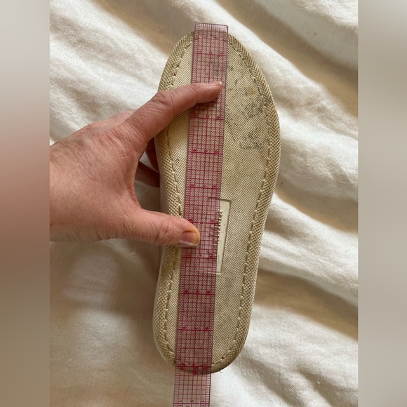 Max Mara rose gold leather sneakers sz 7 - Picture 7 of 7